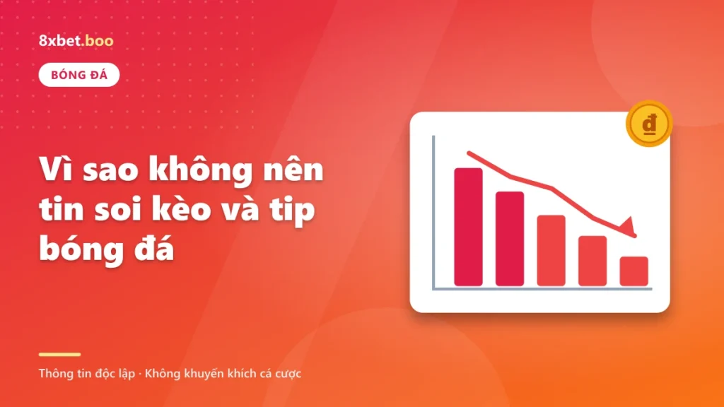 Minh họa biểu đồ đi xuống thể hiện lợi thế nhà cái với tiêu đề 