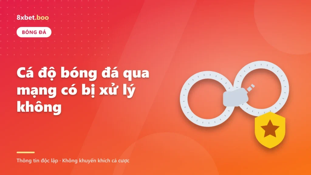 Minh họa chiếc còng số tám cạnh huy hiệu cảnh báo với tiêu đề 