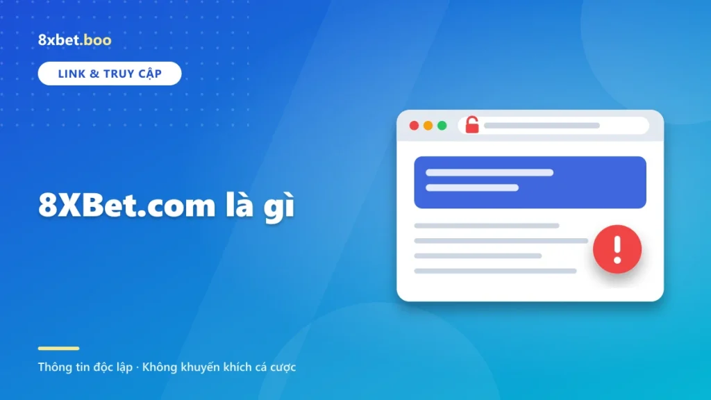 8XBet.com là gì