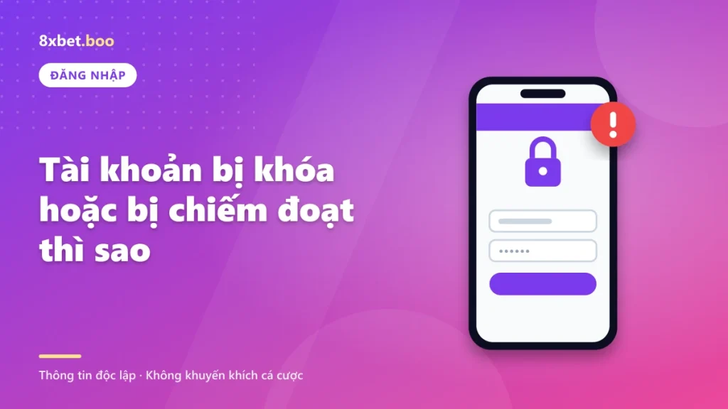 Biểu tượng ổ khóa đỏ trên màn hình điện thoại