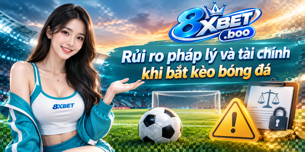 Rủi ro pháp lý và tài chính khi bắt kèo bóng đá