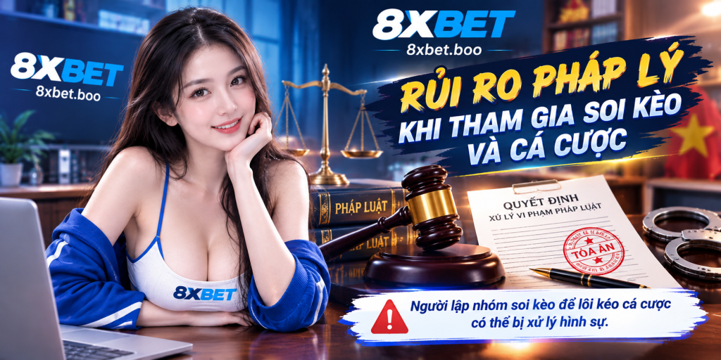 Rủi ro pháp lý khi tham gia soi kèo và cá cược