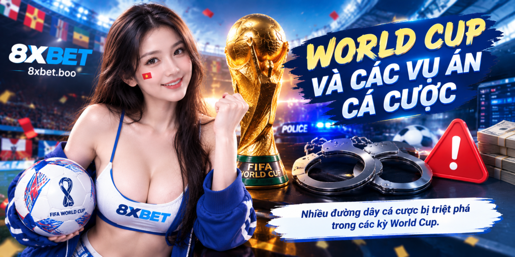 World Cup và các vụ án cá cược
