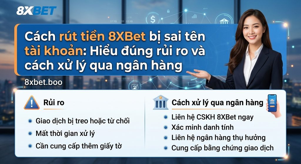 Vì sao xảy ra tình trạng sai tên tài khoản