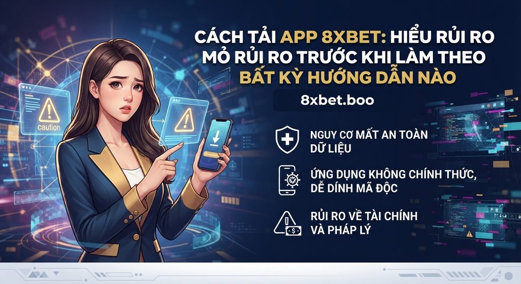 Màn hình cài đặt điện thoại với tùy chọn nguồn không xác định được đánh dấu cảnh báo