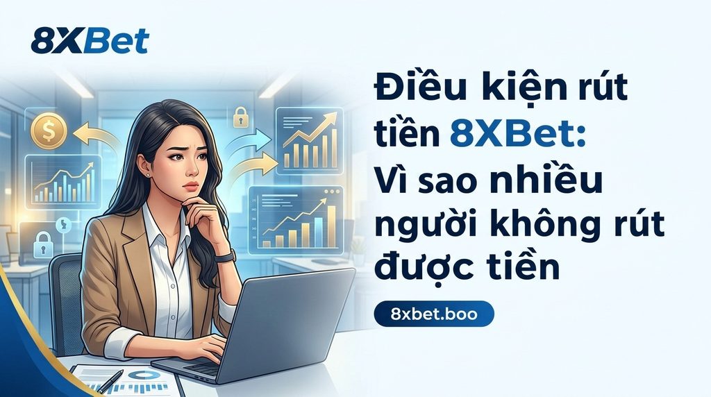 Các điều kiện rút tiền thường gặp tại 8XBet