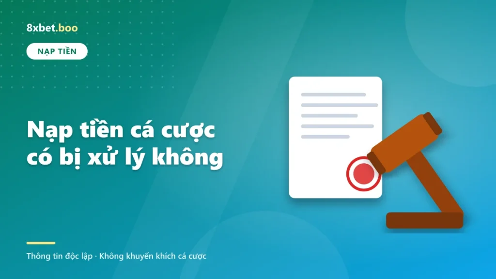 Văn bản pháp luật về tội đánh bạc đặt cạnh sao kê ngân hàng