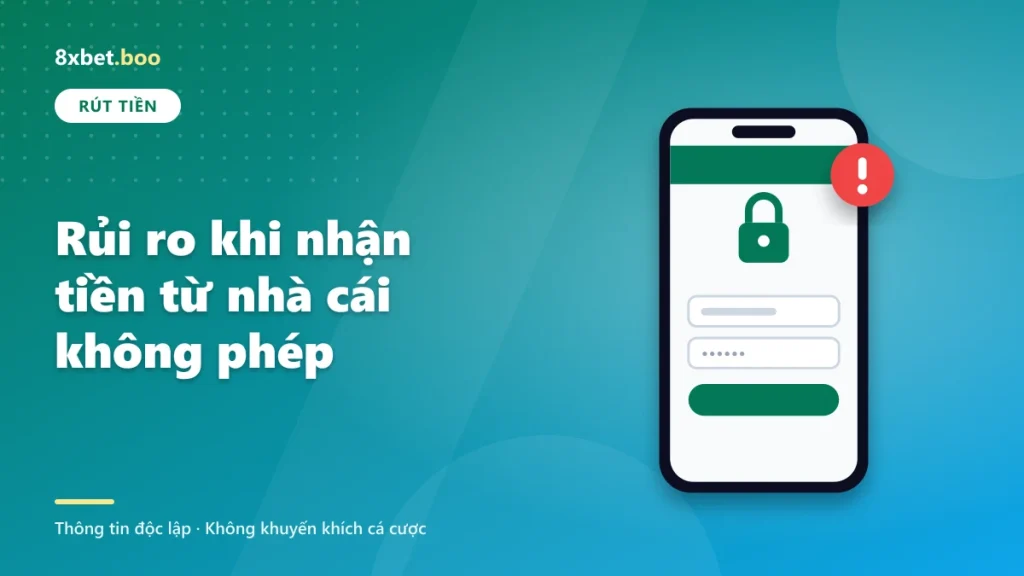 Minh họa tài khoản ngân hàng bị phong tỏa với biểu tượng ổ khóa